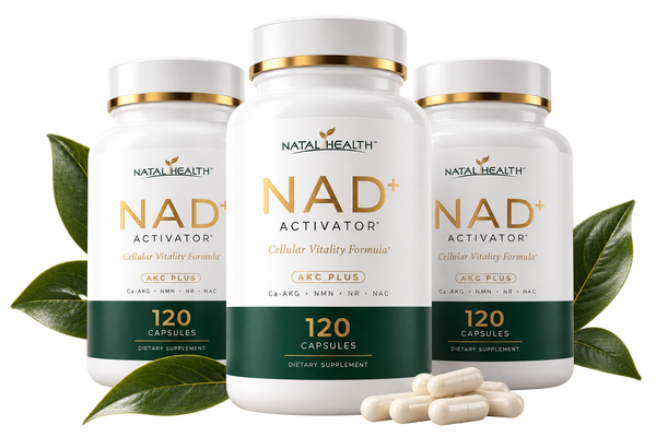 NAD+ Activator™️ - 90 Day Supply - (3 Bottles)