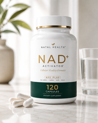 NAD+ ACTIVATOR: AKG PLUS — Cellular Vitality Formula (1 BOTTLE)