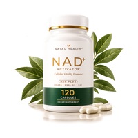 NAD+ ACTIVATOR: AKG PLUS — Cellular Vitality Formula (1 BOTTLE)