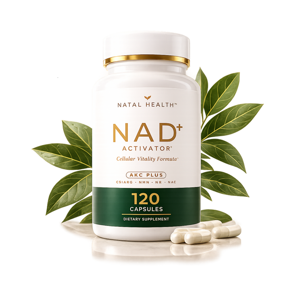 NAD+ ACTIVATOR: AKG PLUS — Cellular Vitality Formula (1 BOTTLE)