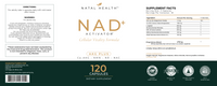 NAD+ ACTIVATOR: AKG PLUS — Cellular Vitality Formula (1 BOTTLE)